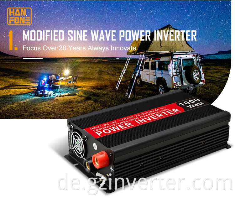 1000w inverter pure sine wave